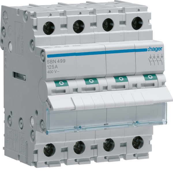 Hager SBN Flush-Mounting Switch Modular - SBN499