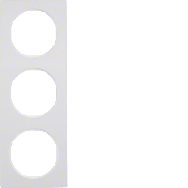 Hager Berker R.3 Cover Frame Switchgear - 10132289