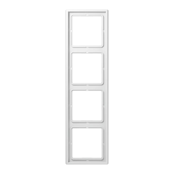 Jung LS990 Cover Frame Switchgear - LS984WW