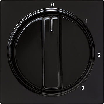 Gira S-Color Control Element/Central Plate Switchgear - 066947