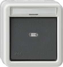 Gira Waterproof Surface-Mounted Installation Switch - 010631