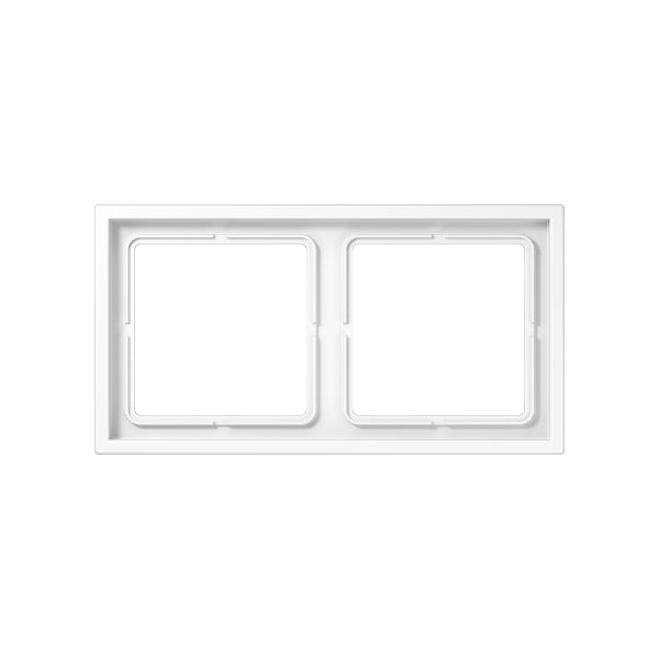 Jung Cover Frame Switchgear - LSZ982BFWW