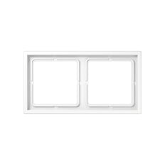 Jung Cover Frame Switchgear - LSZ982BFWW
