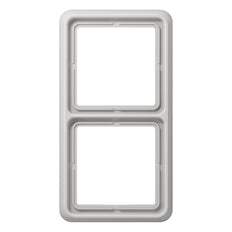 Jung CD500 Cover Frame Switchgear - CD582LG