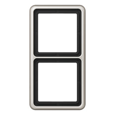 Jung CD500 Cover Frame Switchgear - CD582PT