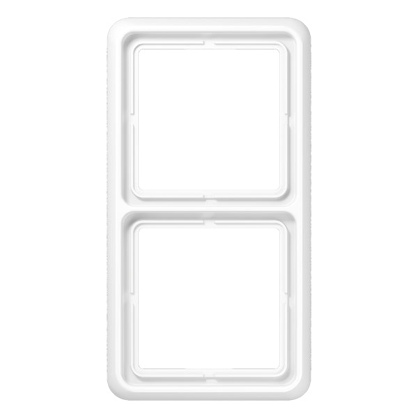 Jung CD500 Cover Frame Switchgear - CD582WW
