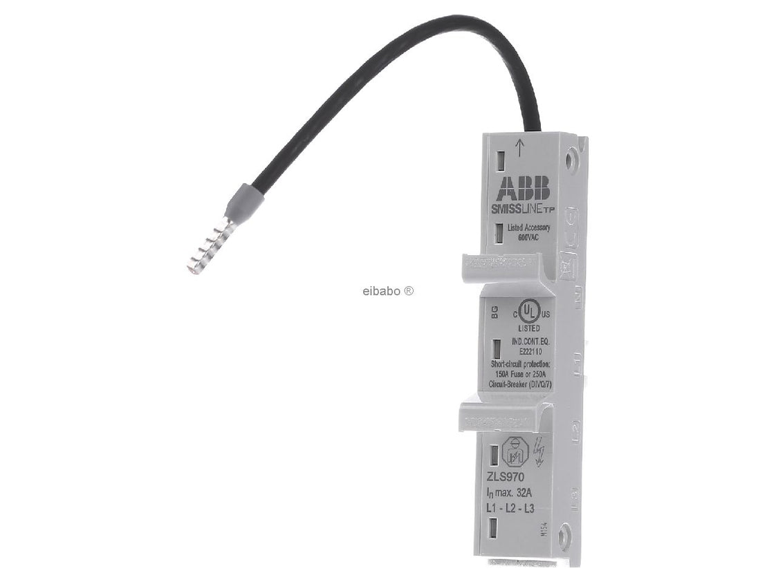 ABB Smissline-S Power Rail adapter - 2CCA180551R0001