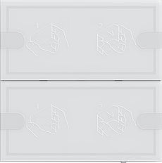 Gira TS4 Push Button Sensor Bus System - 5002003