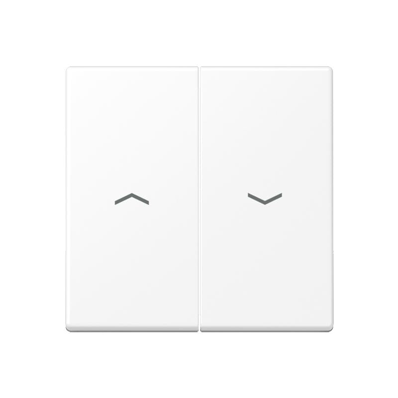 Jung A RANGE Control Element/Central Plate Switchgear - A595PWWM