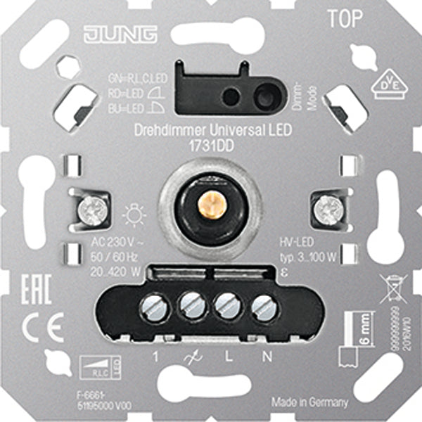 Jung Dimmer - 1731DD