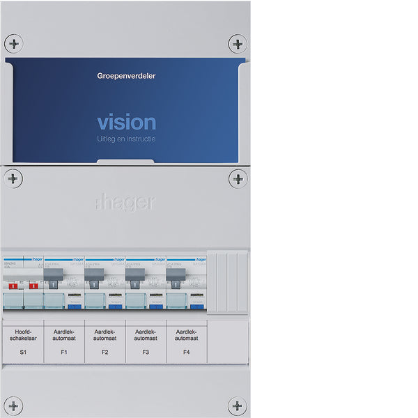 Hager VISION Installation Cabinet - VKG040A