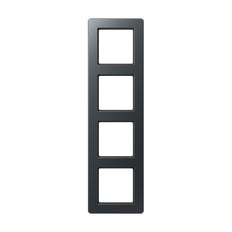 Jung Cover Frame Switchgear - AF584BFANM