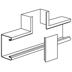 Stago WG 3000 T-piece Wall channel - INS5551603