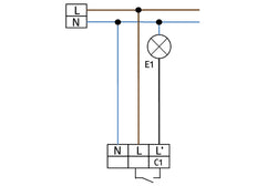 BEG Luxomat Motion Switch (Complete) - 93317