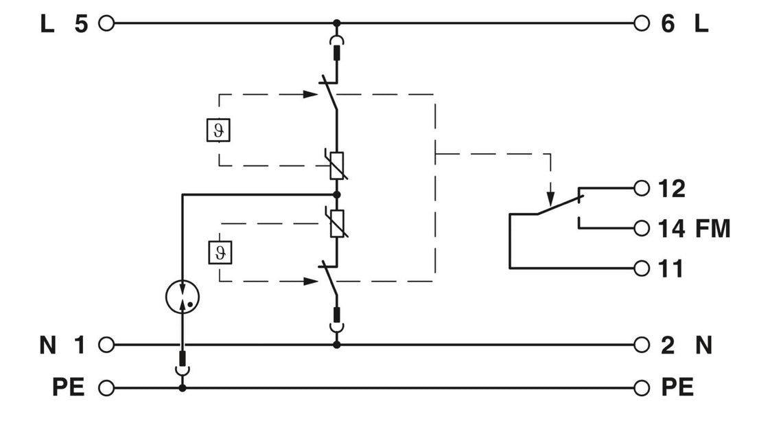 Phoenix Contact Device Overvoltage Protection - 2907928