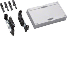 Hager Univers Flush-Mounted Unit With track Systems - UE11E0