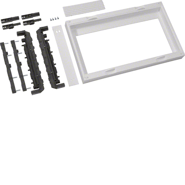 Hager Univers Recessed Unit With Screw Cartridge Holder - UE22E5