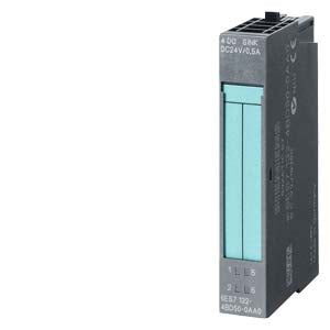 Siemens SIMATIC DP PLC Digital Input And Output Module - 6ES71324BD020AA0 [5 Pieces]