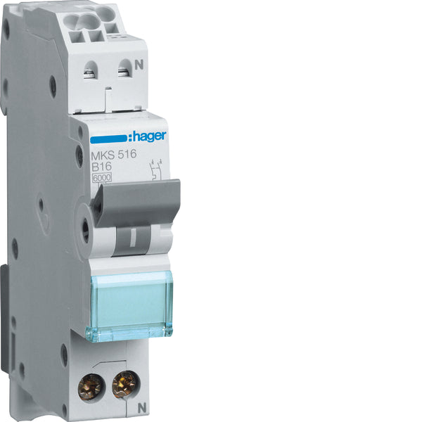 Hager QuickConnect Circuit Breaker - MKS516