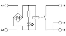 Phoenix Contact DEK-REL Auxiliary Relay - 2940171