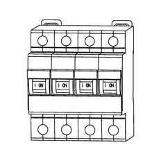Doepke Circuit Breaker - 09916143