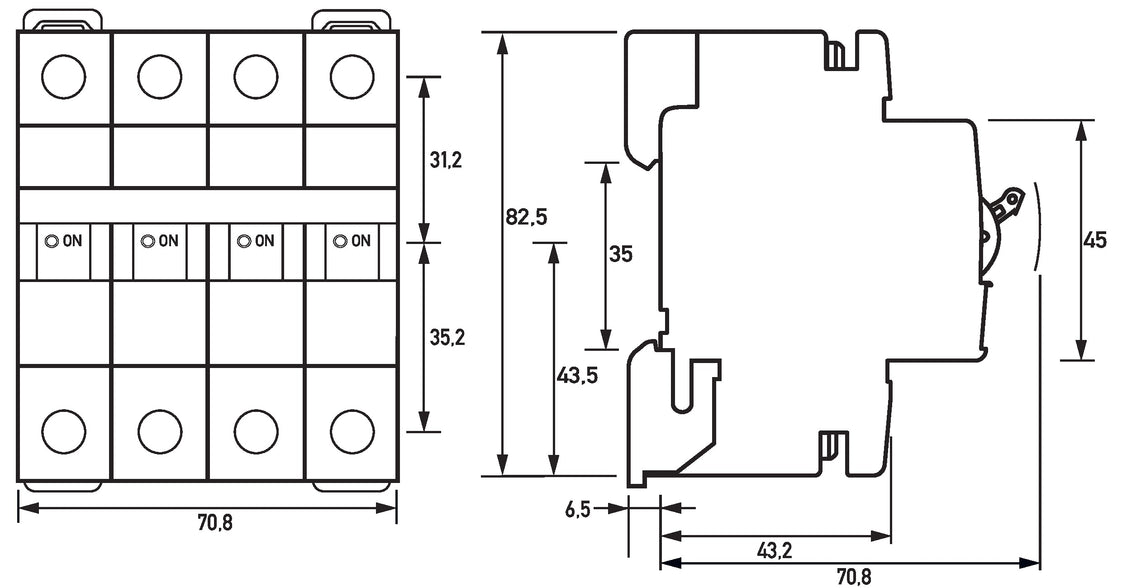 Doepke Circuit Breaker - 09916323