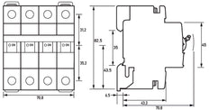Doepke Circuit Breaker - 09916323