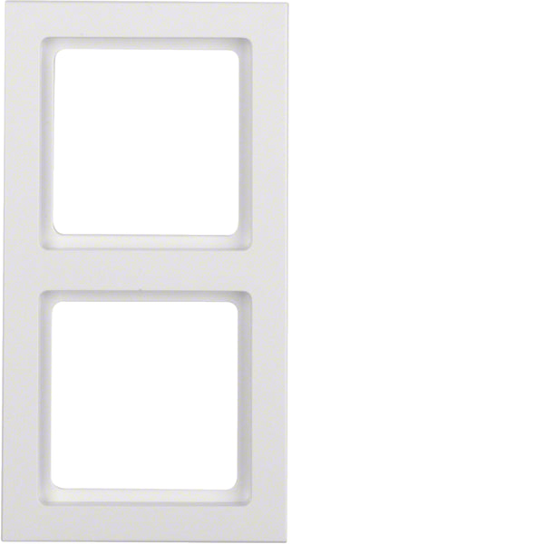 Hager Berker Q.3 Cover Frame Switchgear - 10126099
