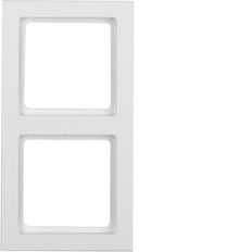 Hager Berker Q.3 Cover Frame Switchgear - 10126099