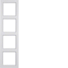 Hager Berker Q.3 Cover Frame Switchgear - 10146099
