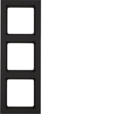 Hager Berker Q.3 Cover Frame Switchgear - 10136096