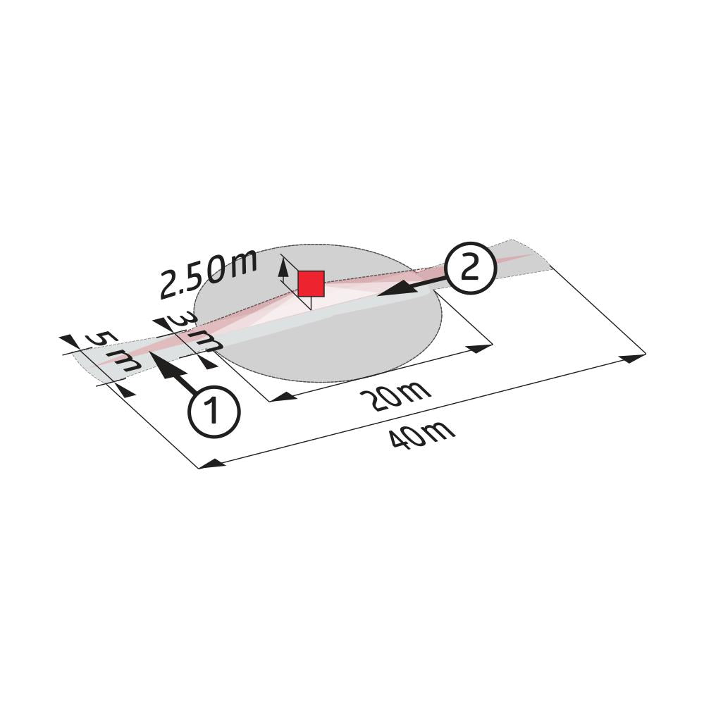 BEG Luxomat Motion Switch (Complete) - 92587