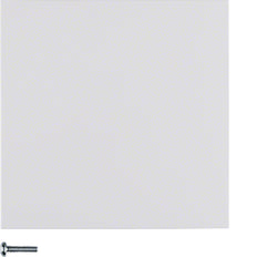 Hager Berker S.1/B.3/B.7 Control Element/Central Plate Switchgear - 85141189
