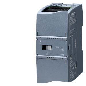 Siemens SIMATIC PLC Analog Input And Output Module - 6ES72324HD320XB0
