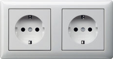 Gira Standard 55 Wall Socket Outlet (WCD Switchgear) - 075603