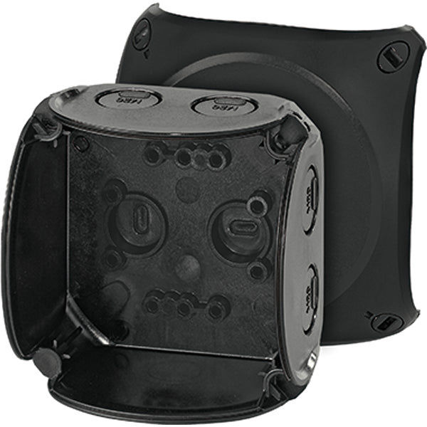 Hensel ENYCASE Surface mounted Wall/Ceiling Box - KF 0200 B