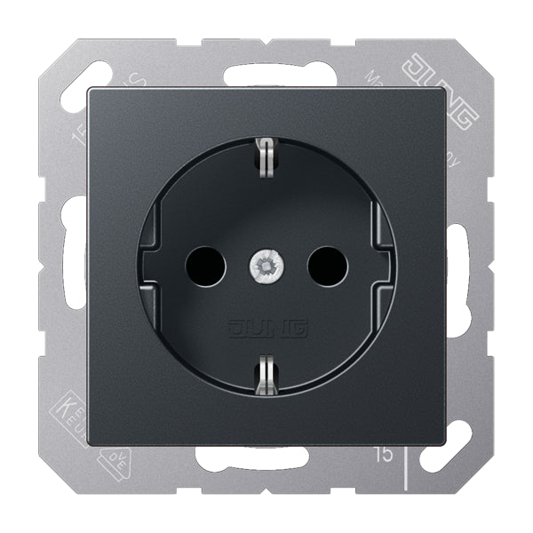 Jung Wall Outlet Box (WCD Switchgear) - A1520NBFANM