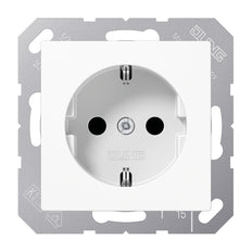 Jung Wall Outlet Box (WCD Switchgear) - A1520NBFWW