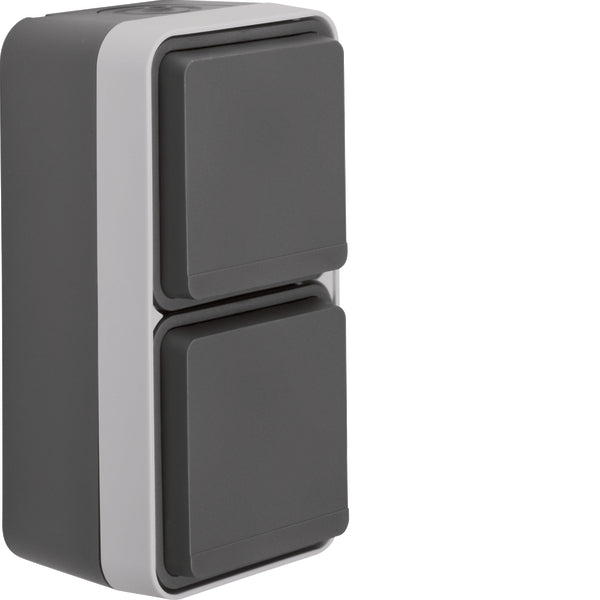Hager Berker W.1 Wall Outlet (WCD Switchgear) - 47703555