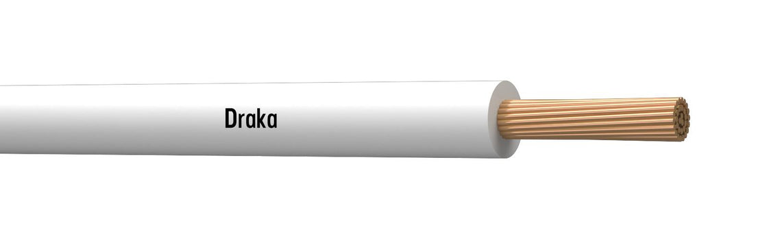 Draka Vmds 90C Installatiedraad - 132743 [100 Meter] - Nom. geleiderdoorsnede: 1 mm2