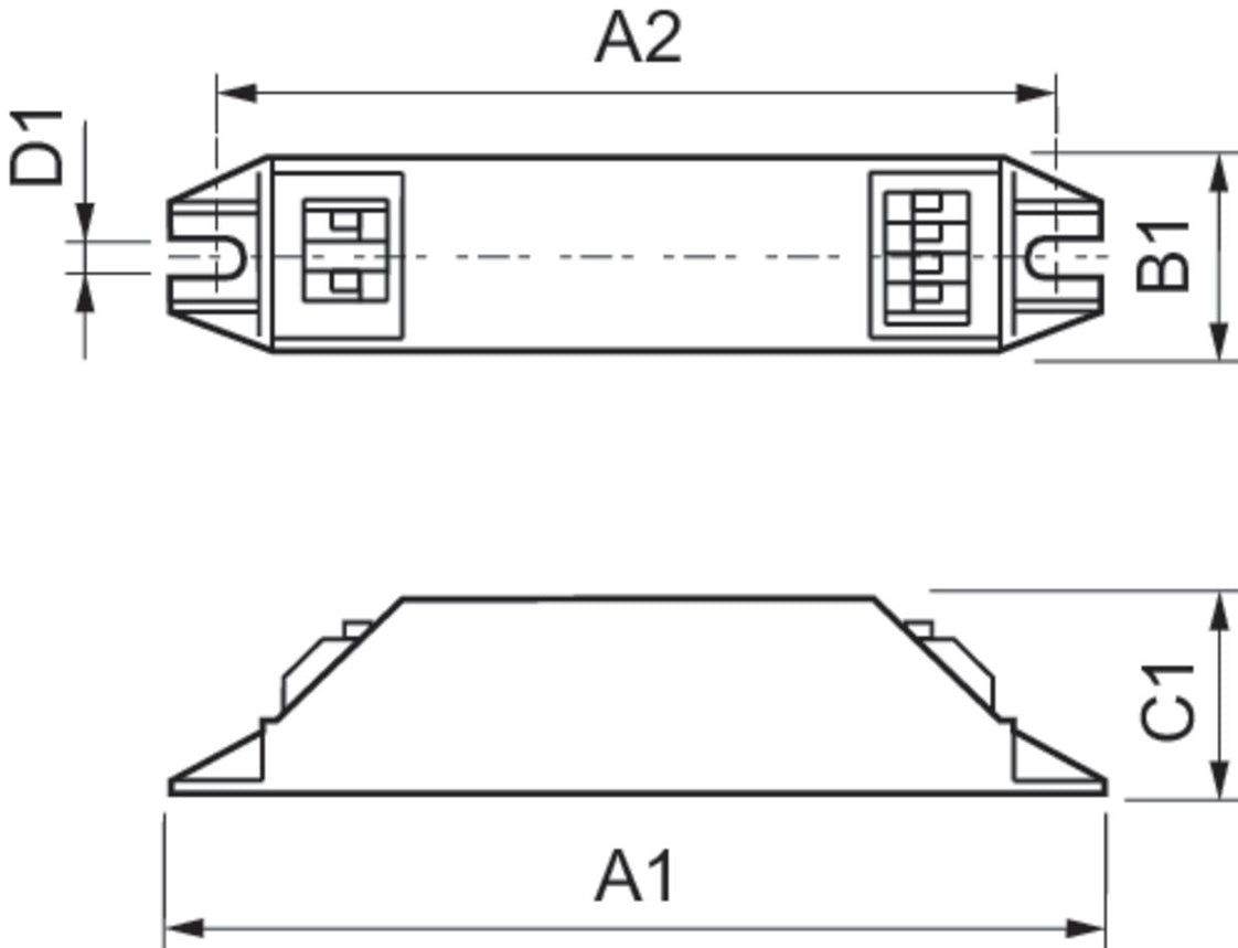 Philips HF Matchbox Ballast - 53640230