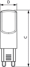 Philips CorePro LED-lamp - 30395900