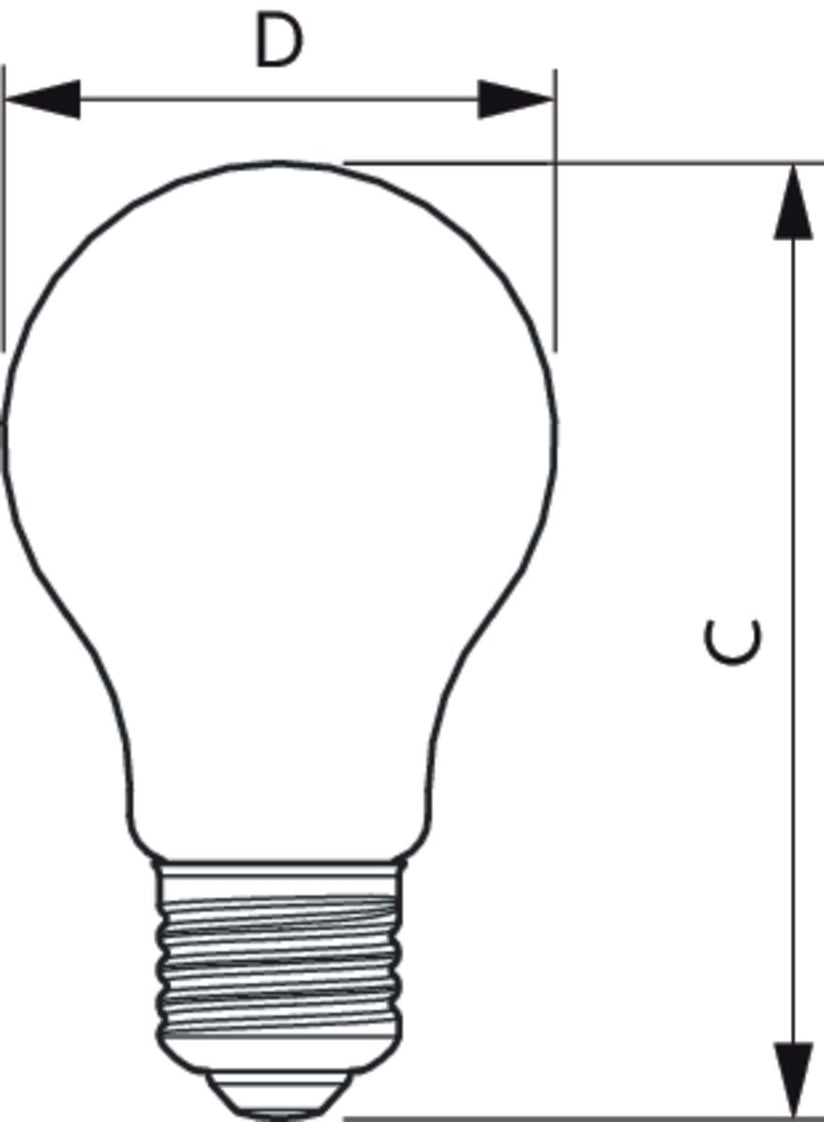 Philips CorePro LED-lamp - 34712000