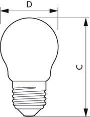 Philips CorePro LED-lamp - 34732800