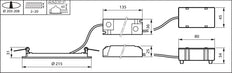 Philips Coreline Downlight/spotlight/floodlight - 33949899