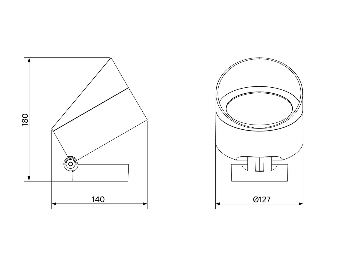 Opple Spot Projector Downlight/Spotlight/Floodlight - 709000027400