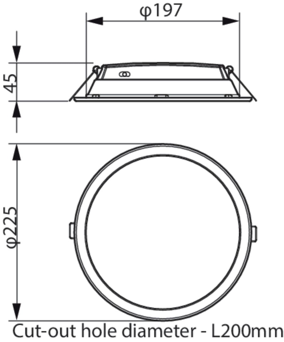 Philips Ledinaire Downlight/Spotlight - 32912600