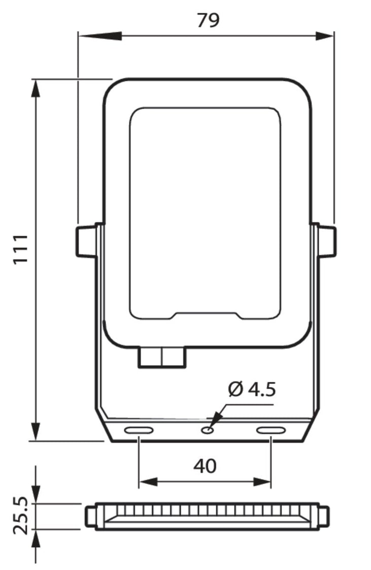 Philips Ledinaire Downlight/Spotlight - 53356199