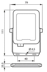 Philips Ledinaire Downlight/Spotlight - 53364699