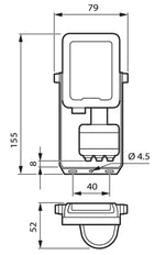 Philips Ledinaire Downlight/Spotlight - 53481099